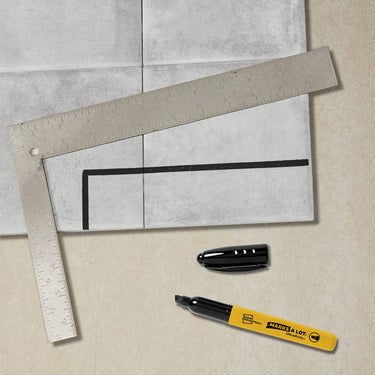 AVERY Marks A Lot UltraDuty Chisel Tip Permanent Markers, Water Resistant Ink, For Jobsites and Tough Environments, 12 Black Markers (29842)